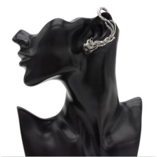 E-1203 E-1205 E-1204 4 Styles  Fashion Gothic Punk Silver Bronze  plated Cuff Clip Earings Unique stud Earrings Jewelry
