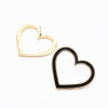 E-4839 Heart Love Stud Earrings Valentine's Day Present