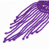 E-4847 3 Colors Fashion Bohemian Long Tassel Bead Earrings for Women Jewelry