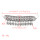 B-0909 Vintage Silver Rhinestone Leaf Pendant Bracelets for Women Bohemian Wedding Party Jewelry