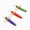 P-0417 Personality Animal Insect Brooch Coat Cardigan Pin