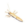 P-0417 Personality Animal Insect Brooch Coat Cardigan Pin