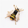 P-0415 Personality Animal Insect Cicada Brooch Coat Cardigan Pin