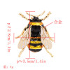P-0415 Personality Animal Insect Cicada Brooch Coat Cardigan Pin