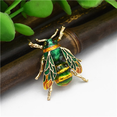 P-0415 Personality Animal Insect Cicada Brooch Coat Cardigan Pin