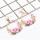 E-4868 Trendy Alloy Flower Pearl Simple Elegant Earring For Women Jewelry Deisgn