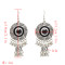 E-4870 Vintage Silver Tassel Drop Dangle Earrings For Women Jewelry Design