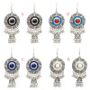 E-4870 Vintage Silver Tassel Drop Dangle Earrings For Women Jewelry Design