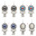 E-4870 Vintage Silver Tassel Drop Dangle Earrings For Women Jewelry Design