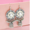 E-4870 Vintage Silver Tassel Drop Dangle Earrings For Women Jewelry Design