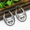 E-4872 2 Styles Vintage Bohemian Drop Earring For Women Jewelry Design