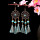 E-4884 3 Style Bronze thread Thread Tassel Drop Dangle Earrings Jewelry