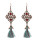 E-4884 3 Style Bronze thread Thread Tassel Drop Dangle Earrings Jewelry