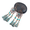 E-4884 3 Style Bronze thread Thread Tassel Drop Dangle Earrings Jewelry