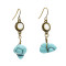 E-4892 2 Style Vintage Geometric Shape Long Drop Earrings for Women Boho Party Jewelry