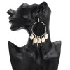 E-4888 3 Colors Trendy Simple Style Shell Drop Earring For Women Jewelry Design