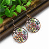 E-4895 Trendy  Big Round Drop Hook Earring  Starfish Stud Earring For Women Jewelry Design