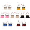 E-4891 7Colors Ethnic African Tribal  Cotton Thread Long Tassel Drop Earrings for Women Boho Wedding Party Jewelry