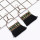E-4891 7Colors Ethnic African Tribal  Cotton Thread Long Tassel Drop Earrings for Women Boho Wedding Party Jewelry