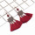 E-4889 Trendy Ethnic Thread Long Tassel Drop Earrings For Women Jewelry Design