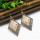 E-4894 Vintage Alloy Hollow Out Big Fashion  Rhombus Dangle Drop Earrings  Geometric Earrings