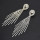 E-4897 Lightweight Tassel Waterdrop Drop Earrings Multilayer Rhinestone Earring for Bride Jewelry Valentine's Day Gift