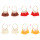E-4899 4 Colors Fashion Boho Tassel Hoop Earrings for Women Bohemia Statement Fringe Earings Circle Vintage Geometric Jewelry