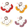 N-7123 Bohemian Vintage Ethnic Leather Rope Chains Pendant Necklaces Elegant Vintage Bronze Circles Long Tassel Drop Earrings Jewelry Set E-4929