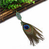 N-7125 3 Styles Bohemian Vintage Feather Bronze Pendant Necklace For Women Jewelry Design
