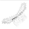 F-0533 New Fashion Gold Silver Metal Leaf Hair Comb Wedding Party Hair Accessories