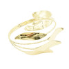 B-0915 2 Colors Trendy Alloy Multi-Storey Vane Arm Bracelet Jewelry Design