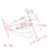 B-0915 2 Colors Trendy Alloy Multi-Storey Vane Arm Bracelet Jewelry Design