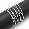 B-0916 2 Colors Trendy Alloy Multi-Storey Arm Bracelet Jewelry Design