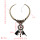 N-7135 3 Colors Bohemain Link Chain Fringe Tassel Pendant Necklaces for Women Wedding Party Jewelry