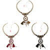 N-7135 3 Colors Bohemain Link Chain Fringe Tassel Pendant Necklaces for Women Wedding Party Jewelry