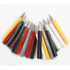 E-4932 10Pcs/Lot 6 Colors Cotton Thread Long Tassel Charm Pendants For Necklace & Earrings Jewelry Making Findings