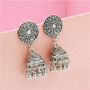 E-4933 Vintage Silver Tassel Drop Dangle Earrings For Women Jewelry Design