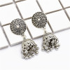 E-4933 Vintage Silver Tassel Drop Dangle Earrings For Women Jewelry Design