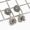 E-4933 Vintage Silver Tassel Drop Dangle Earrings For Women Jewelry Design