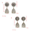 E-4933 Vintage Silver Tassel Drop Dangle Earrings For Women Jewelry Design