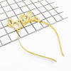 F-0558 Fashion Hairband  Alloy  Hair Accessories Bridal Wedding Accessories Gift