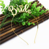 F-0558 Fashion Hairband  Alloy  Hair Accessories Bridal Wedding Accessories Gift