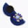 E-5005  Bohemian 4 Colors Big Acrylic Flower Short Tassel  Drop Dangle Earrings Elegant Tassels Statement Earrings for Women