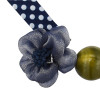 N-7149 New Fashion Elegant Lady Fashion Resin Beads Flower Choker Necklace