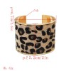 B-0919 Turkish 2 Colors Trendy Unique Leopard Cuff Bracelet& Bangle For Women Jewelry Design