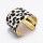 B-0919 Turkish 2 Colors Trendy Unique Leopard Cuff Bracelet& Bangle For Women Jewelry Design