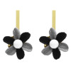 E-5049 New Fashion Gold Metal Flower Shape Drop Earrings for Women Boho Wedding Party Jewelry Gift