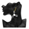 E-5049 New Fashion Gold Metal Flower Shape Drop Earrings for Women Boho Wedding Party Jewelry Gift