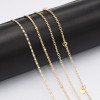 N-7159 Fashion Gold Alloy Moon Cross Pendant Necklace Clavicular Chain Multilayer Necklace 4 Layers for Women