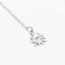 N-7163 Fashion Silver Alloy Sun Shaped Pendant Necklace Clavicular Chain Multilayer Necklace 5 Layers for Women